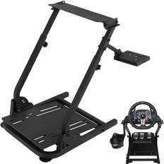 Gaming Accessories VEVOR G29 G920 Racing Steering Wheel Stand,fit for Logitech G27/G25/G29, Thrustmaster T80 T150 TX F430 Gaming Wheel Stand, Wheel Pedals NOT Included