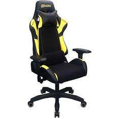 Loungie Rockme Black/Black Gaming Chair in the Video Gaming