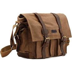 Kattee Vintage DSLR Messenger Bag