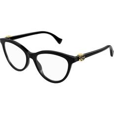 Gucci Erwachsene Brillen Gucci GG 1179O 005, including lenses, BUTTERFLY Glasses, FEMALE