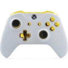 Gold PS5 PRO Custom UN-MODDED Controller Exclusive Design PlayStation 5