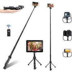 Texlar Selfie Stick Tripod TS48 Pro with Remote