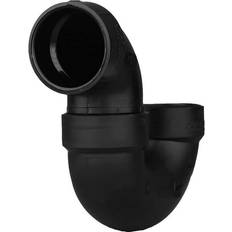 Charlotte Pipe 2 in. ABS DWV P-Trap, Black