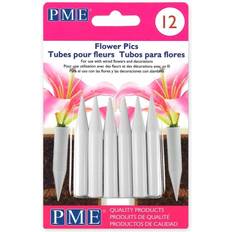 PME Medium Flower Pics, Pack Utstikker