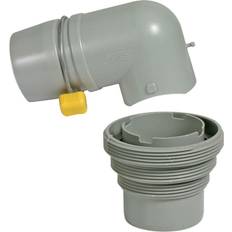 Waste Pipes Camco Easy Slip 4-in-1 Sewer Adapter with Elbow