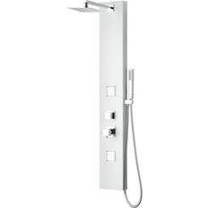 ALFI brand ABSP60W Wall-Mounted Shower Panel with 2 Body