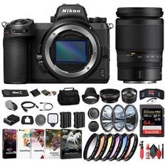 Nikon Z7 II Mirrorless Camera 24-200mm Lens 64GB Card Filter More