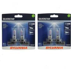 Vehicle Parts Sylvania SilverStar 2 Pack 9006ST Light Bulb Fog Daytime Running