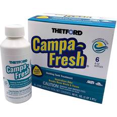 Cheap Dry Toilets Thetford Campa-Fresh Ocean Breeze 8-oz. Holding Tank Treatments 6-Pack White