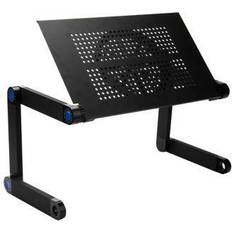 Ergonomic Office Supplies Mind Reader Black Lap Desk with Ventilated