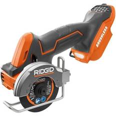 Battery Miter Saws Ridgid 18V SubCompact Brushless 3 in. Multi-Material Saw