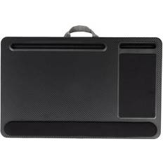 Lap desk with storage Mind Reader 22 Cushioned Lap Desk Black