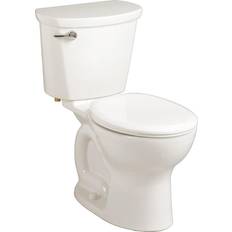 Toilets American Standard Cadet PRO Round Front 10 Inch Rough-In 1.28 gpf Toilet In White, 215DB104.020