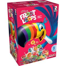 Ready Meals KELLOGG'S Froot Loops Cereal, 43.6