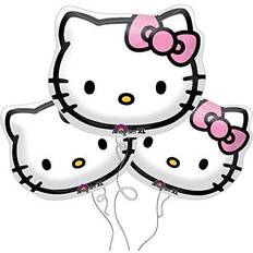 13 x 15 Hello Kitty Face Foil Balloons 13 x15