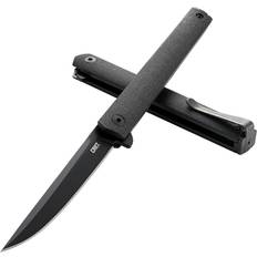 CRKT CEO Flipper Blackout Folding Knife Knife