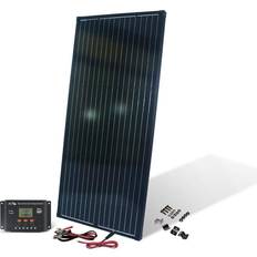 Solar Panels Nature Power 200-Watt Monocrystalline Solar Panel with 12-Volt Charge Controller