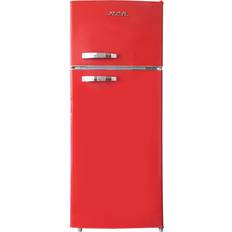 Apartment size refrigerator RCA 2 Door ft Red
