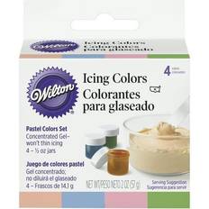 Wilton Icing Color Set Pastel 4 Cake Decoration