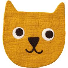 Sitzauflagen Klippan Yllefabrik Little Bear seat cushion yellow