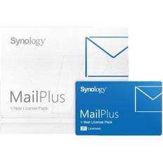 Synology Office Software Synology MailPlus License Pack for 20 Email Accounts