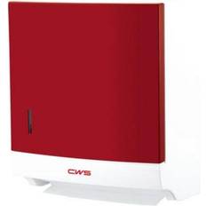 CWS Hygiene Paradise Paper Slim Red folding paper dispenser HD4622.02 1 pc(s)