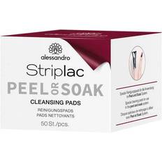 Nagellack & Remover Alessandro Negle Striplac Peel Or Soak Cleansing Pads