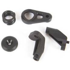 Axial RC Accessories Axial Mounts & Servo Saver Set: Capra 1.9 UTB Dig Transmission