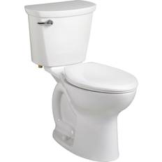 10 inch rough in toilet American Standard Cadet PRO Right Height Round Front Toilet 10" Rough-In 1.6gpf In White, 215BB004.020