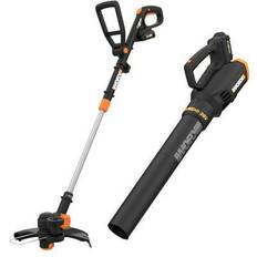 greenworkstools-40V 15 Cordless Battery String Trimmer/Blower Combo Kit w/ 2.5Ah Battery & Charger