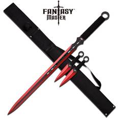 NEW Ninja K32502 Foodi NeverDull System Chef Knife & Knife Sharpener Set  Black