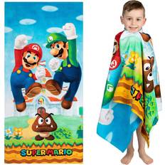 Baby Towels Franco Kids Super Soft Cotton Beach Towel 28 x 58 Super Mario