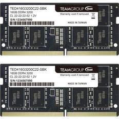 TeamGroup Elite DDR4 3200MHz 2x16GB (TED432G3200C22DC-S01)