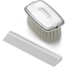 Grooming & Bathing on sale Boys Shield Design Military Sterling Brush Comb Set