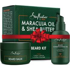 Beard Styling Sets Shea Moisture Maracuja Oil & Shea Butter Beard Kit