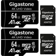 Gigastone 256GB Micro SD Card, Gaming Plus, Nintendo-Switch Compatible  MicroSDXC Memory Card, 100MB/s, 4K Video Recording, Action Camera, Wyze,  GoPro, Dash Cam, Security Camera, UHS-I A1 U3 V30 