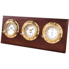 Thermometers & Weather Stations Weems & Plath Porthole Weather Center