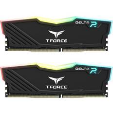 TeamGroup T-Force Delta RGB Black DDR4 3600MHz 2x8GB (TF3D416G3600HC14CDC01)
