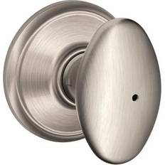 Schlage Siena Privacy Door Knobset Satin