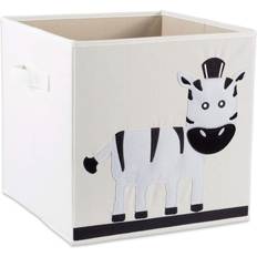 Storage Baskets Design Imports E-Living Store Collapsible Storage Bin Cube Bedroom, Nursery, Playroom More 13x13x13"