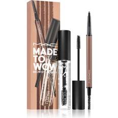 MAC Gift Boxes & Sets MAC Cosmetics Made To Wow Brow Kit Gift Set Auburn (for Eyebrows) Shade Shade Auburn