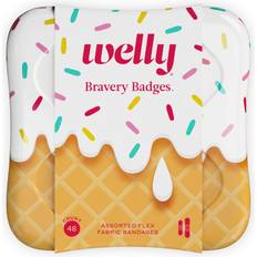 Plasters Welly Bandages Adhesive Flexible Badges Ice Cream