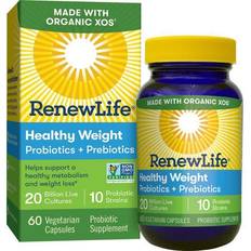 Vitamins & Supplements Renew Life Healthy Weight Support Probiotics 20 billion