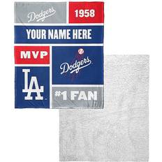 Atlanta Braves MLB Jersey Personalized Silk Touch Throw Blanket
