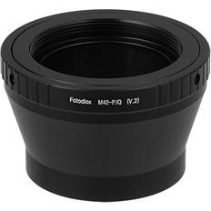 Fotodiox Lens Mount Adapter - M42 Type 2 Screw Mount SLR Pentax Q PQ Lens Mount Adapter