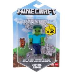 Minecraft Toynk Toys Action Figures Multi Green Zombie Core Action Figure