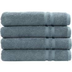Linum Home Textiles Denzi Guest Towel Blue (76.2x40.6)