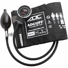 Health Care Meters ADC Diagnostix 720 Pocket Aneroid Sphygmomanometer, Adult, Black