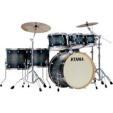 Tama Drum Kits Tama Superstar Classic Custom 7-Piece Shell Pack Dark Indigo Burst
