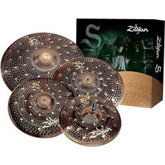 Cymbals Zildjian S Dark Cymbal Pack